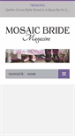 Mobile Screenshot of mosaicbride.com